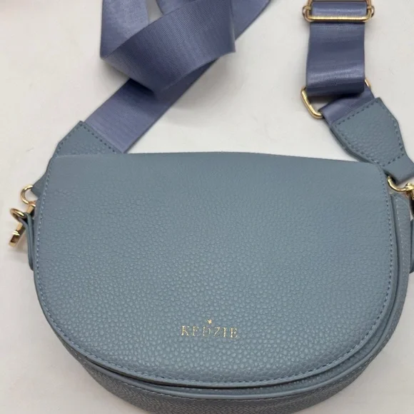 Kedzie Blue Crossbody Bag MCB8462J - Picture 2 of 13